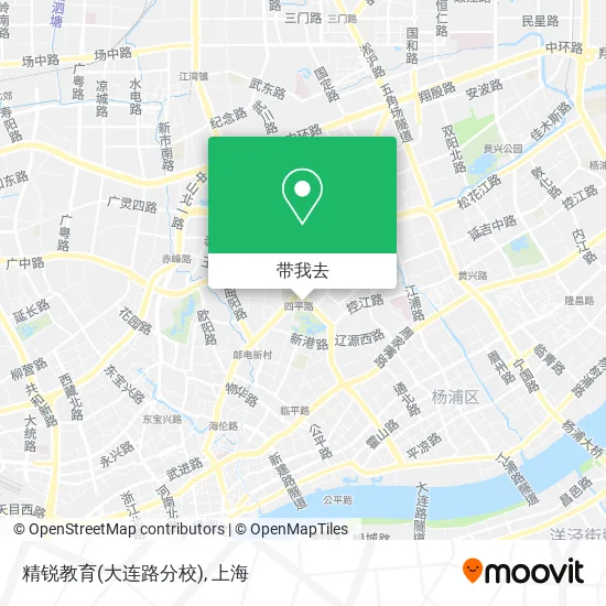 精锐教育(大连路分校)地图