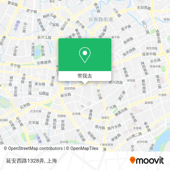 延安西路1328弄地图