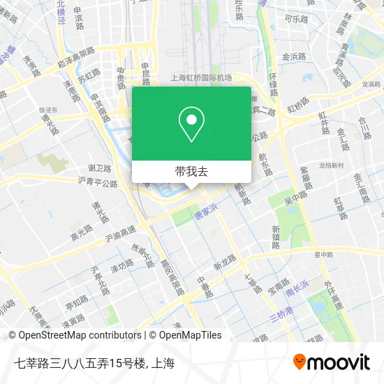 七莘路三八八五弄15号楼地图
