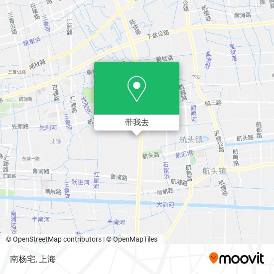 南杨宅地图