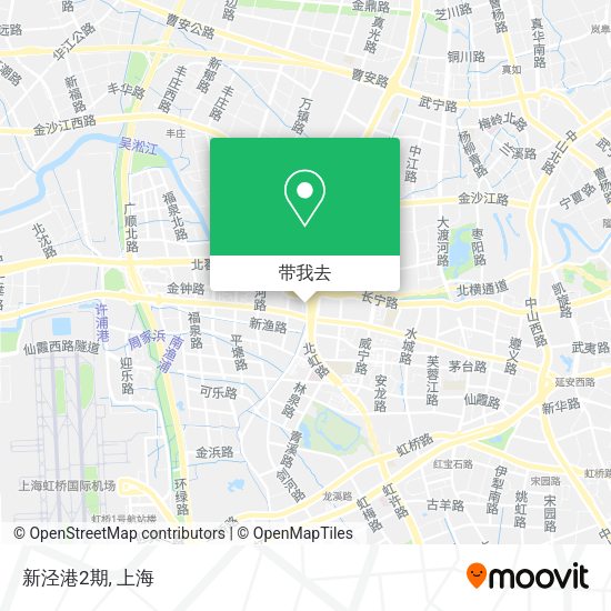 新泾港2期地图