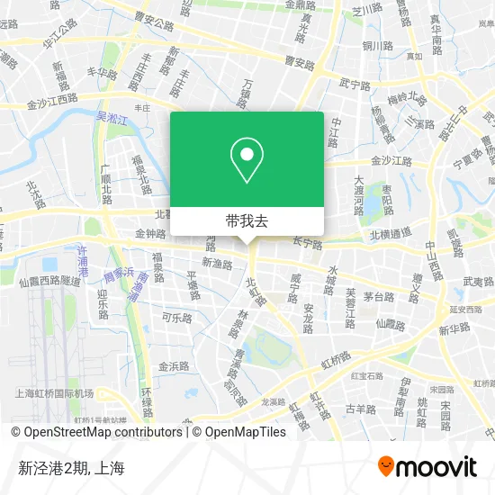 新泾港2期地图