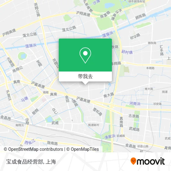 宝成食品经营部地图