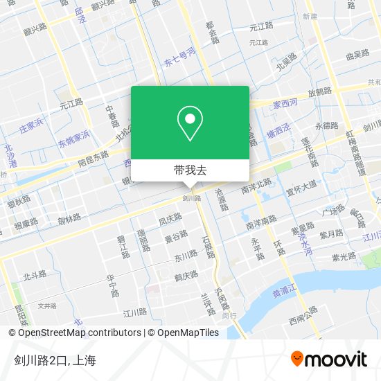 剑川路2口地图