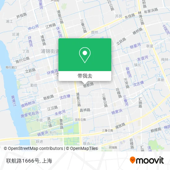联航路1666号地图