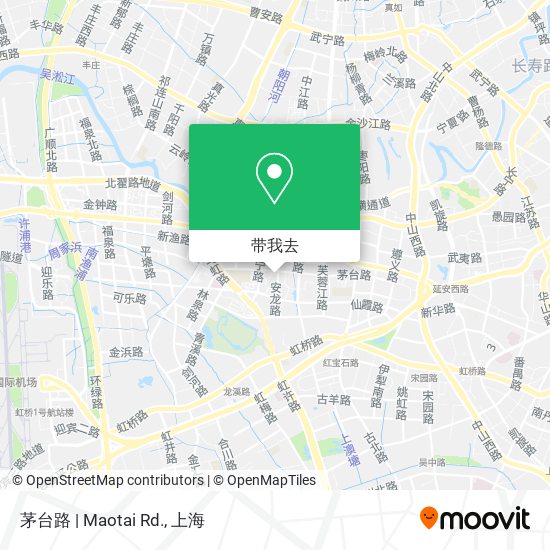 茅台路 | Maotai Rd.地图