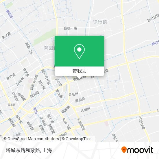 塔城东路和政路地图
