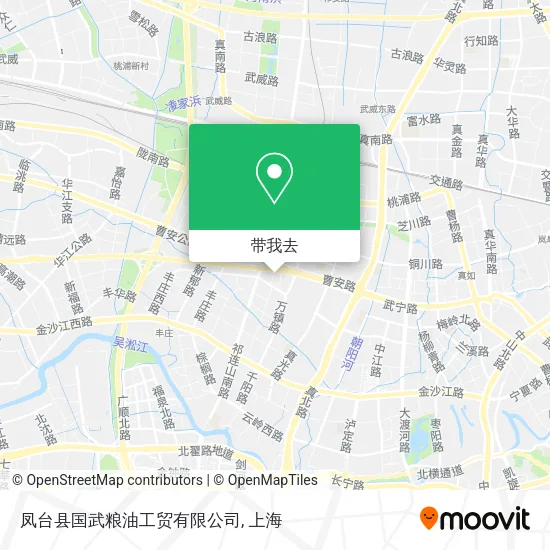 凤台县国武粮油工贸有限公司地图