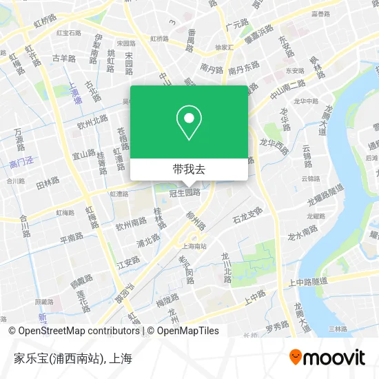 家乐宝(浦西南站)地图