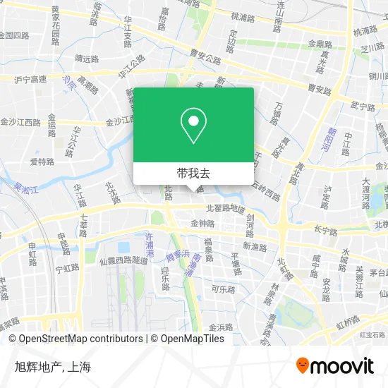 旭辉地产地图