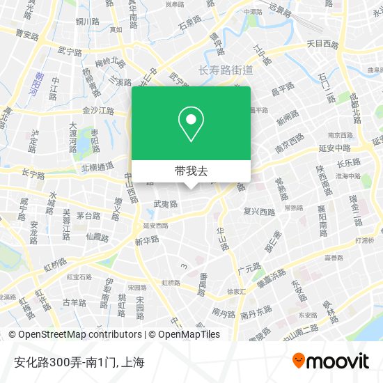 安化路300弄-南1门地图