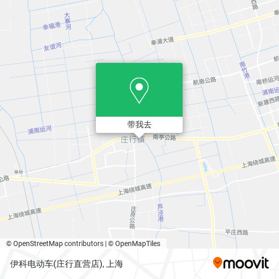 伊科电动车(庄行直营店)地图