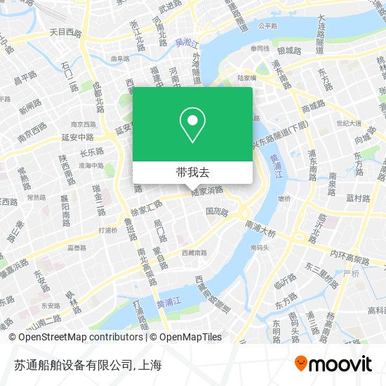 苏通船舶设备有限公司地图