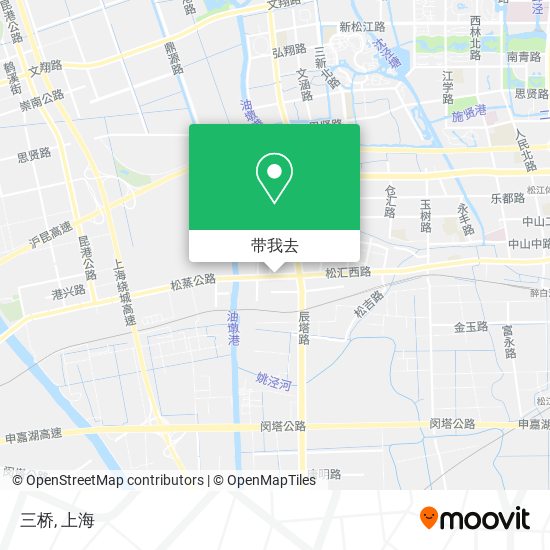 三桥地图