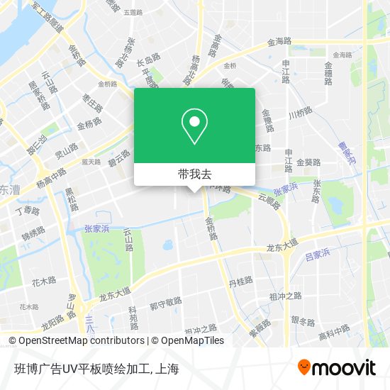 班博广告UV平板喷绘加工地图