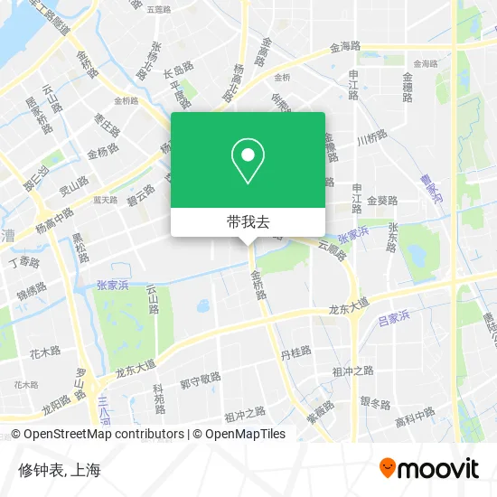 修钟表地图