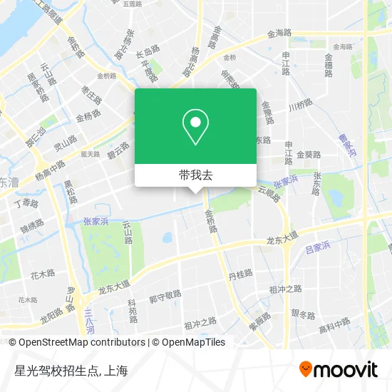 星光驾校招生点地图