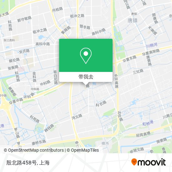 殷北路458号地图