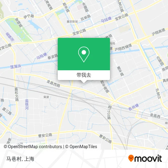 马巷村地图