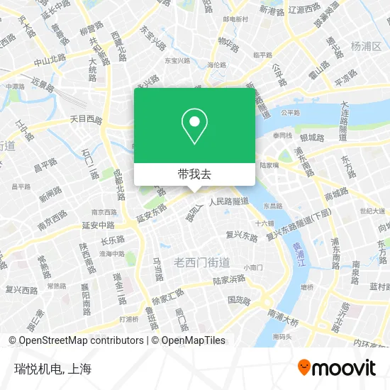 瑞悦机电地图