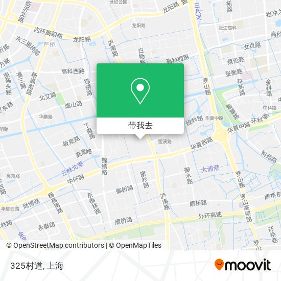 325村道地图