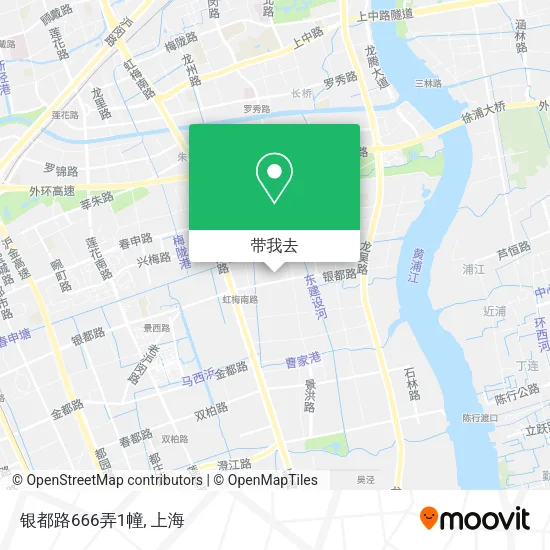 银都路666弄1幢地图