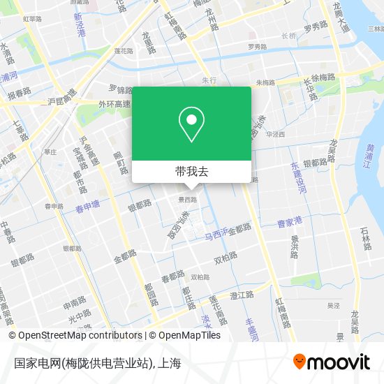 国家电网(梅陇供电营业站)地图