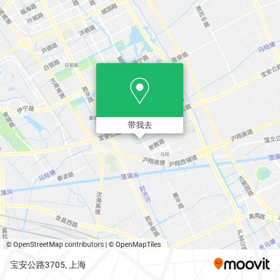 宝安公路3705地图
