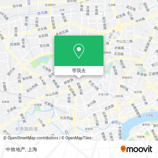 中致地产地图