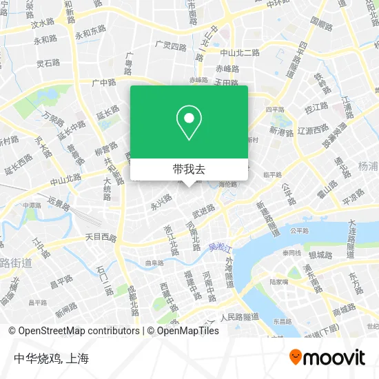 中华烧鸡地图