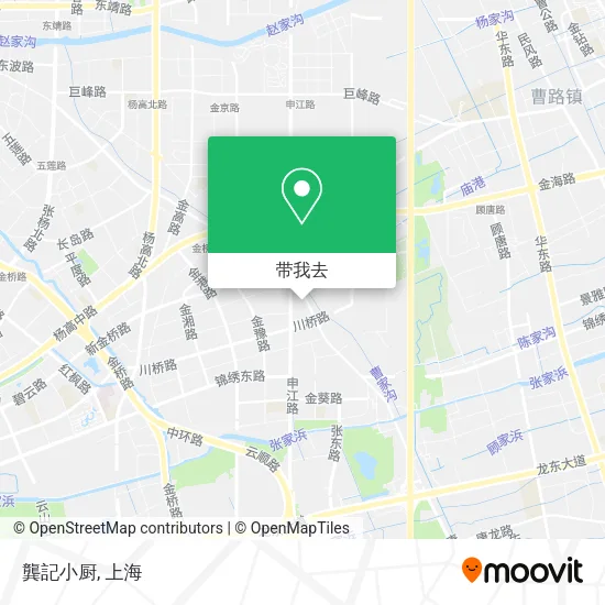 龔記小厨地图