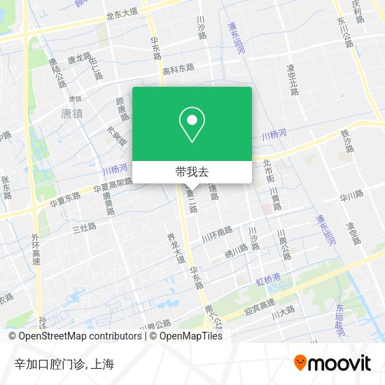 辛加口腔门诊地图