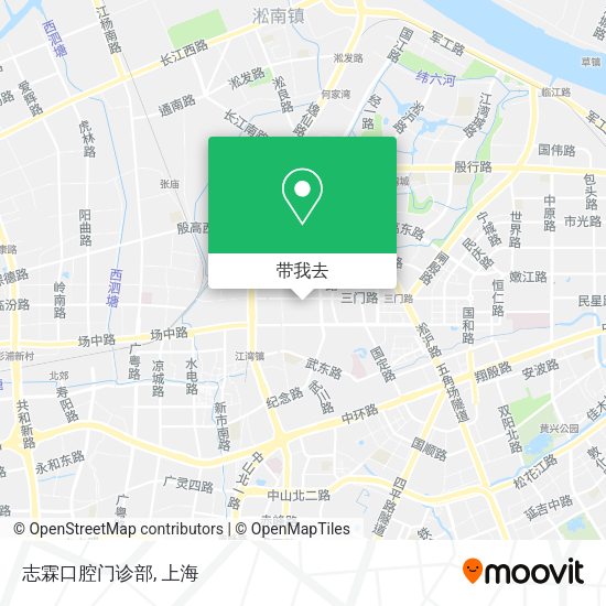 志霖口腔门诊部地图