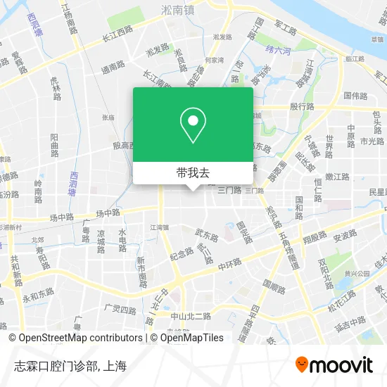 志霖口腔门诊部地图