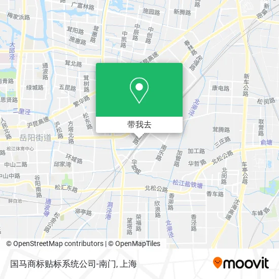 国马商标贴标系统公司-南门地图