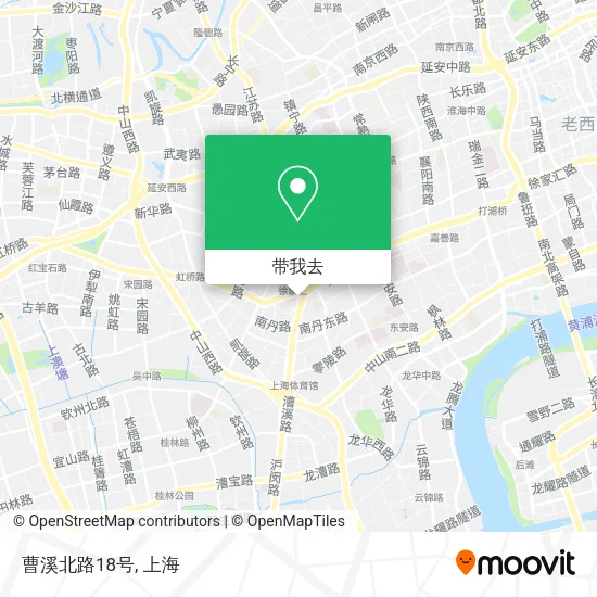 曹溪北路18号地图