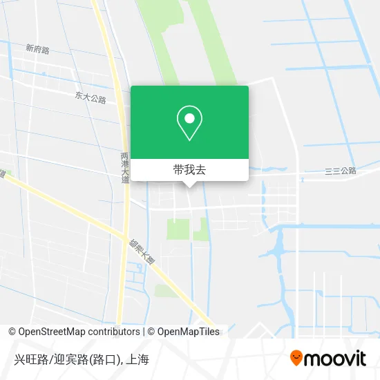 兴旺路/迎宾路(路口)地图