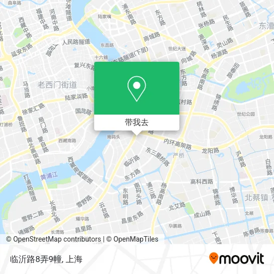 临沂路8弄9幢地图