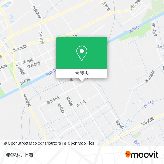 秦家村地图