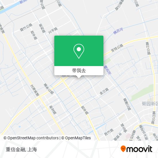 重信金融地图