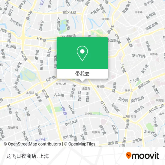 龙飞日夜商店地图