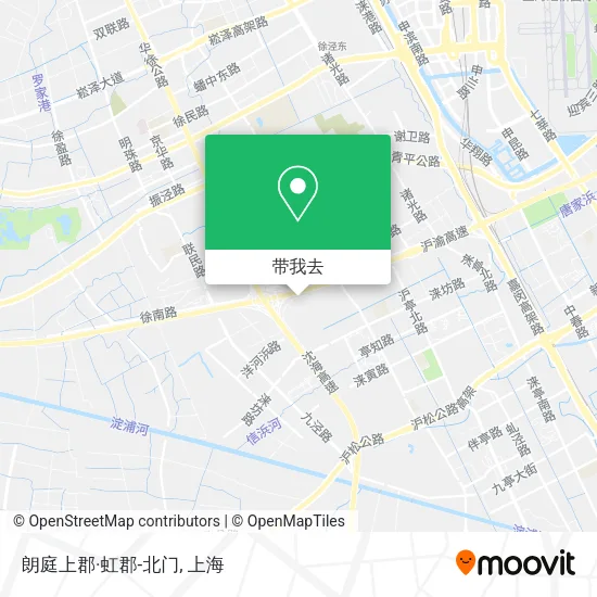 朗庭上郡·虹郡-北门地图