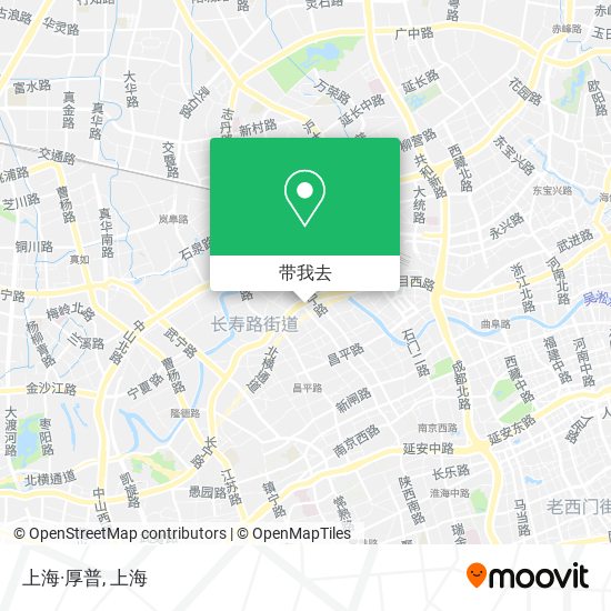 上海·厚普地图