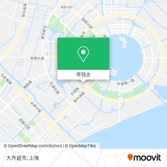 大丹超市地图