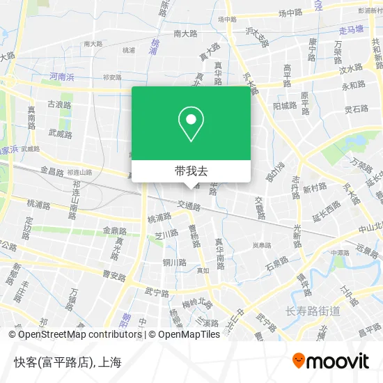 快客(富平路店)地图