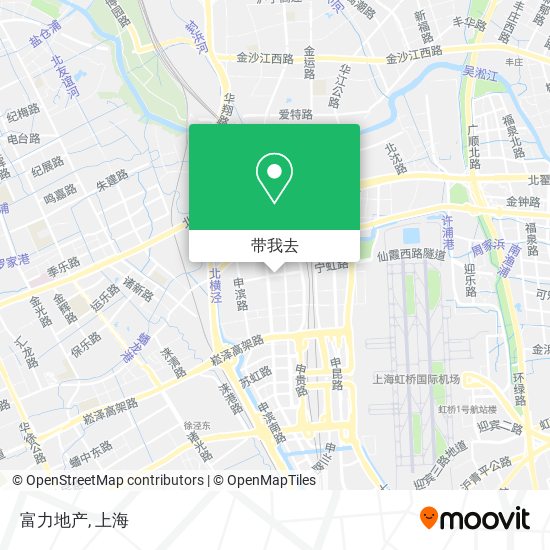 富力地产地图