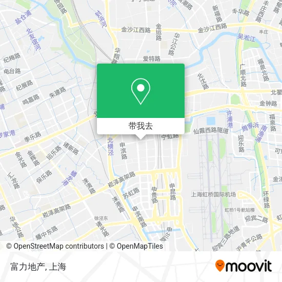 富力地产地图