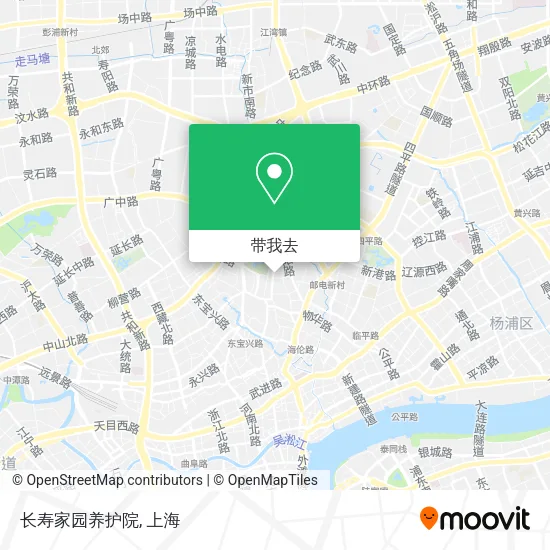 长寿家园养护院地图