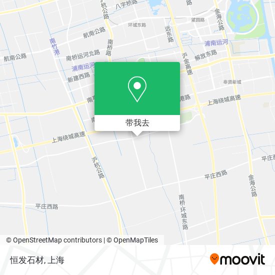 恒发石材地图