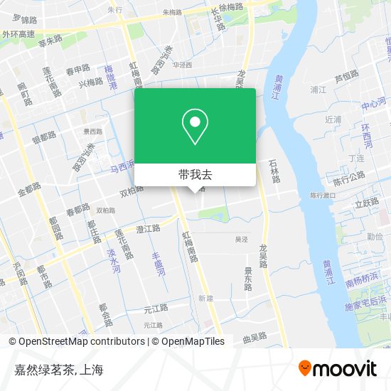 嘉然绿茗茶地图